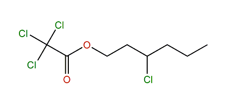 3-Chlorohexyl trichloroacetate